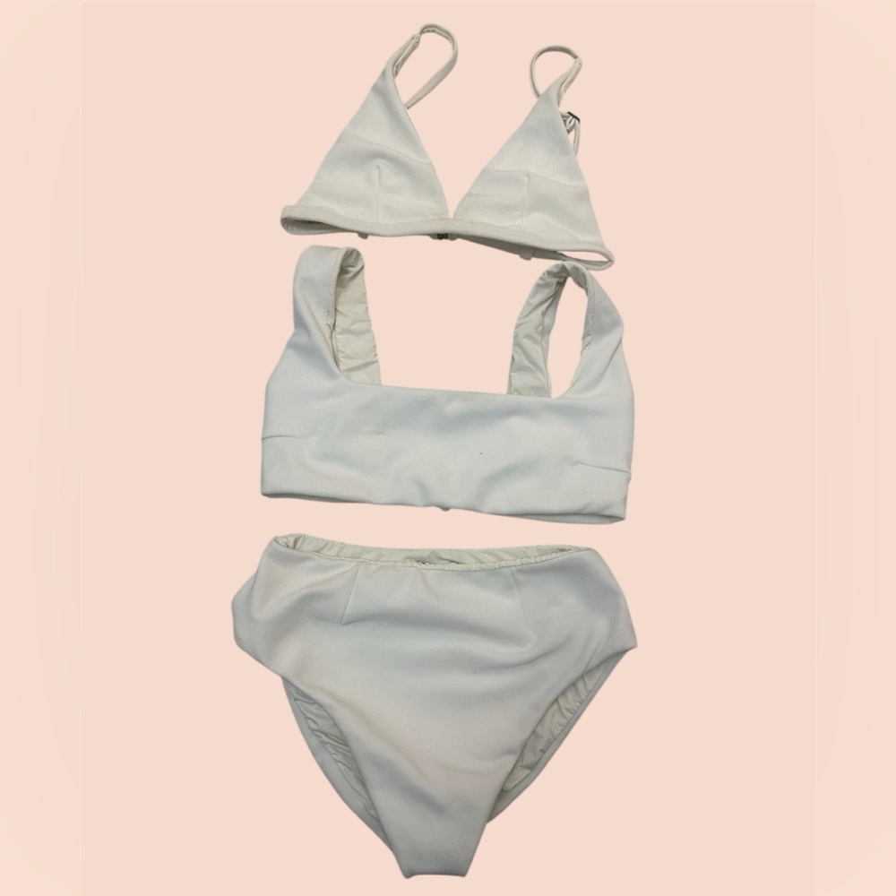 Haight Beige Medium Bikini Set - image 1
